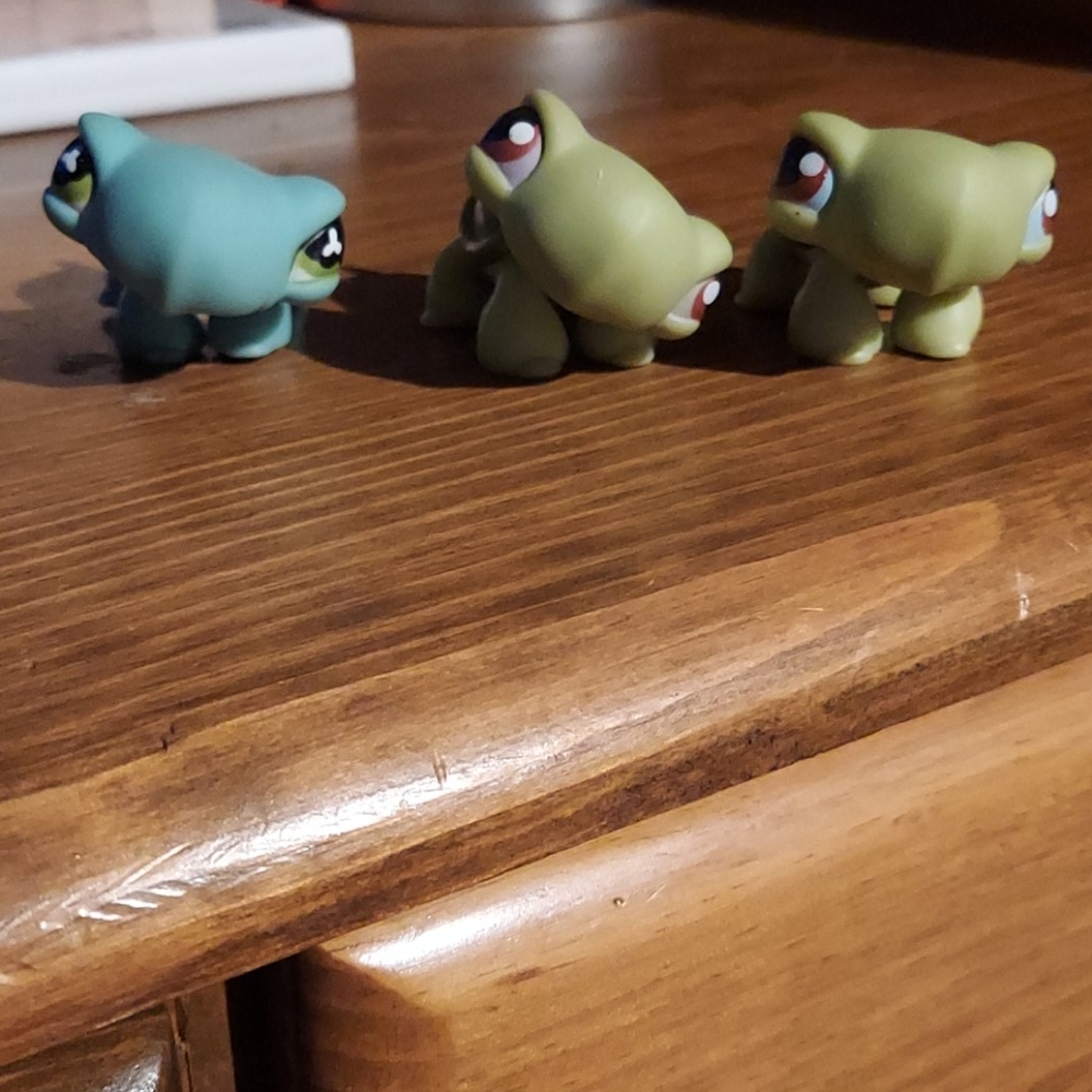 LPS Lot Turtles